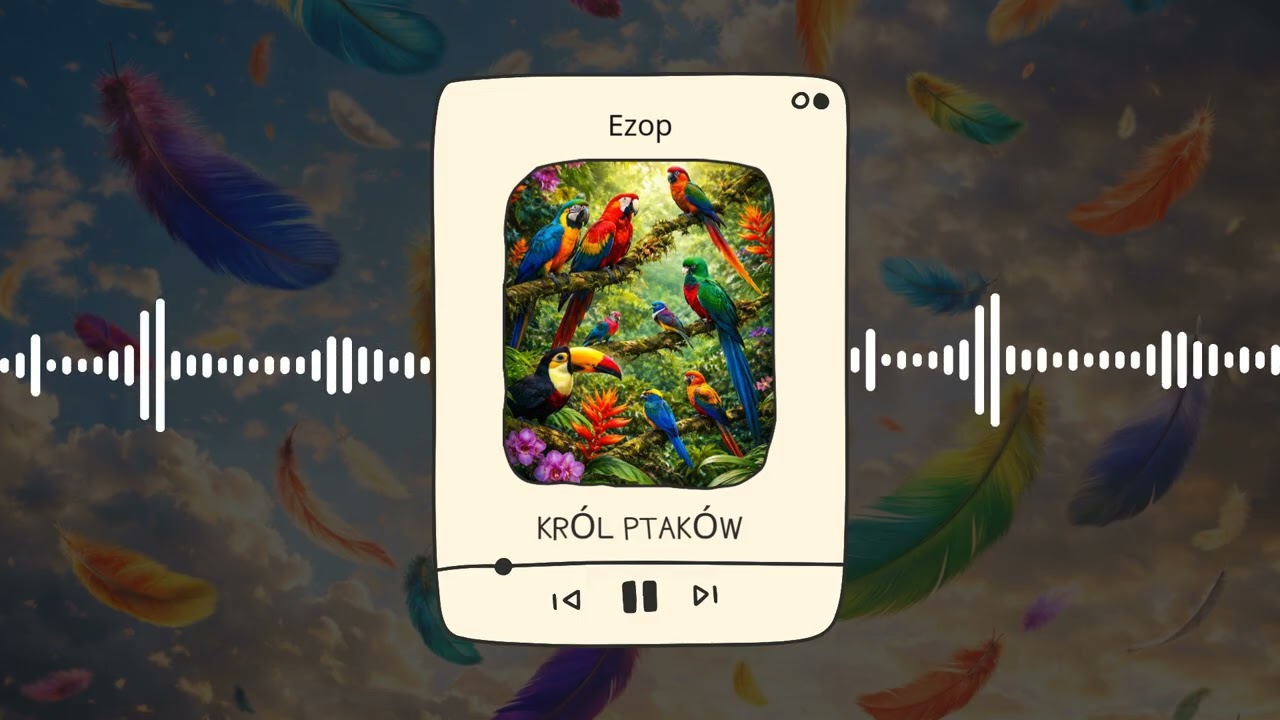 Król ptaków - Ezop