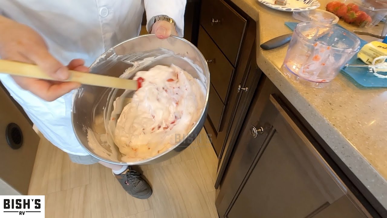RV Cooking: Crepes with Fresh Fruit Filling &bull; Bishs.com