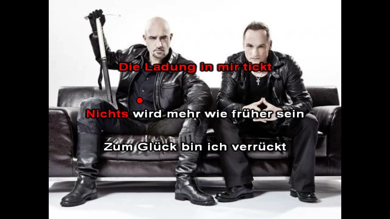 Eisbrecher - Verrueckt (karaoke)