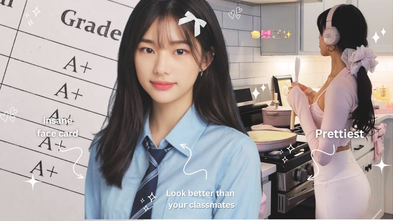 10 Simple Ways To Look Prettier at School Without Trying