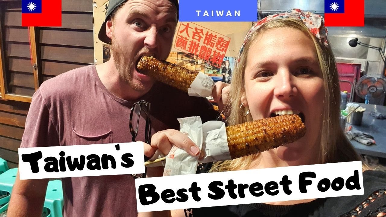 Does it get any better than STREET FOOD!?! - Taiwan's BEST night markets.