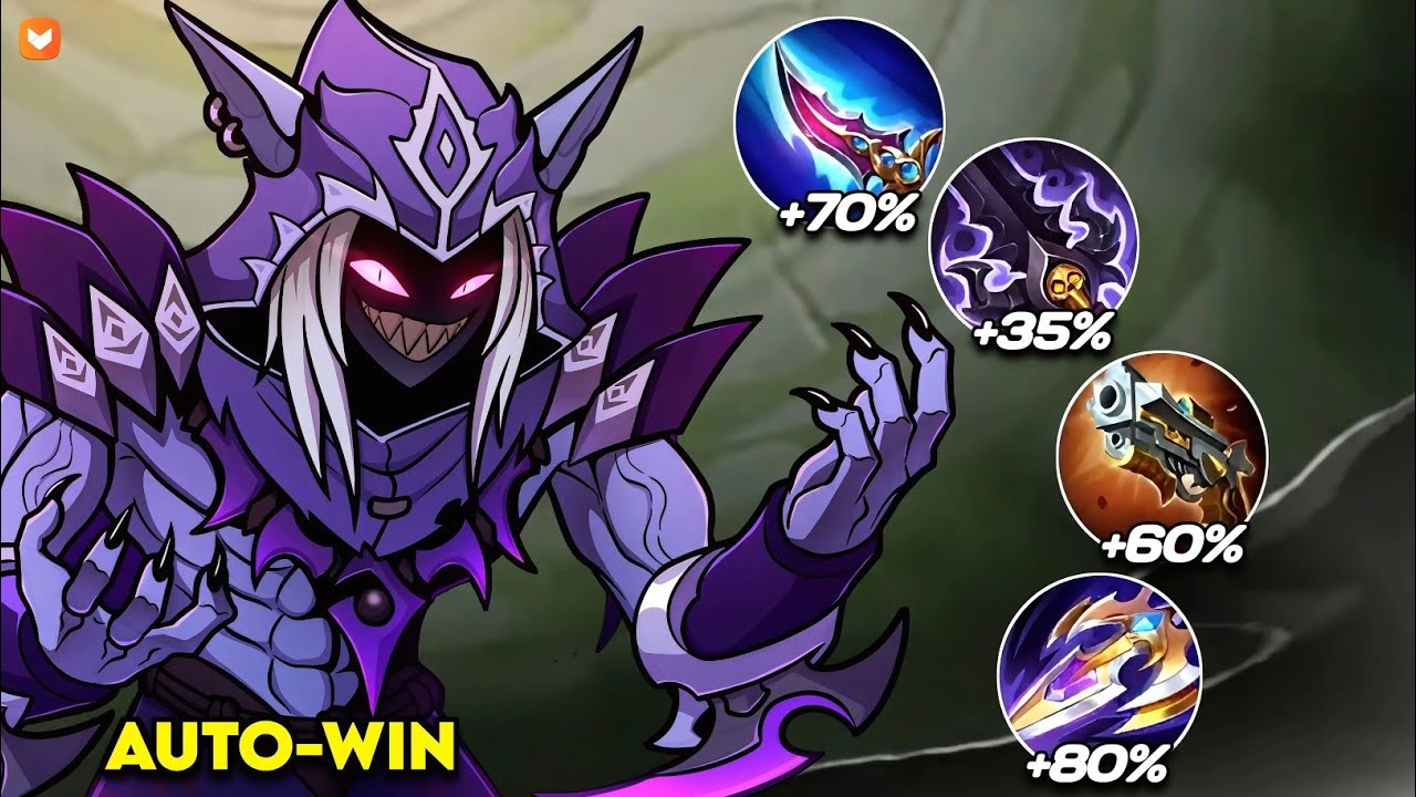 THIS HELCURT BROKEN BUILD IS FOR AUTO WINSTREAK IN RANK GAMES!! 💀