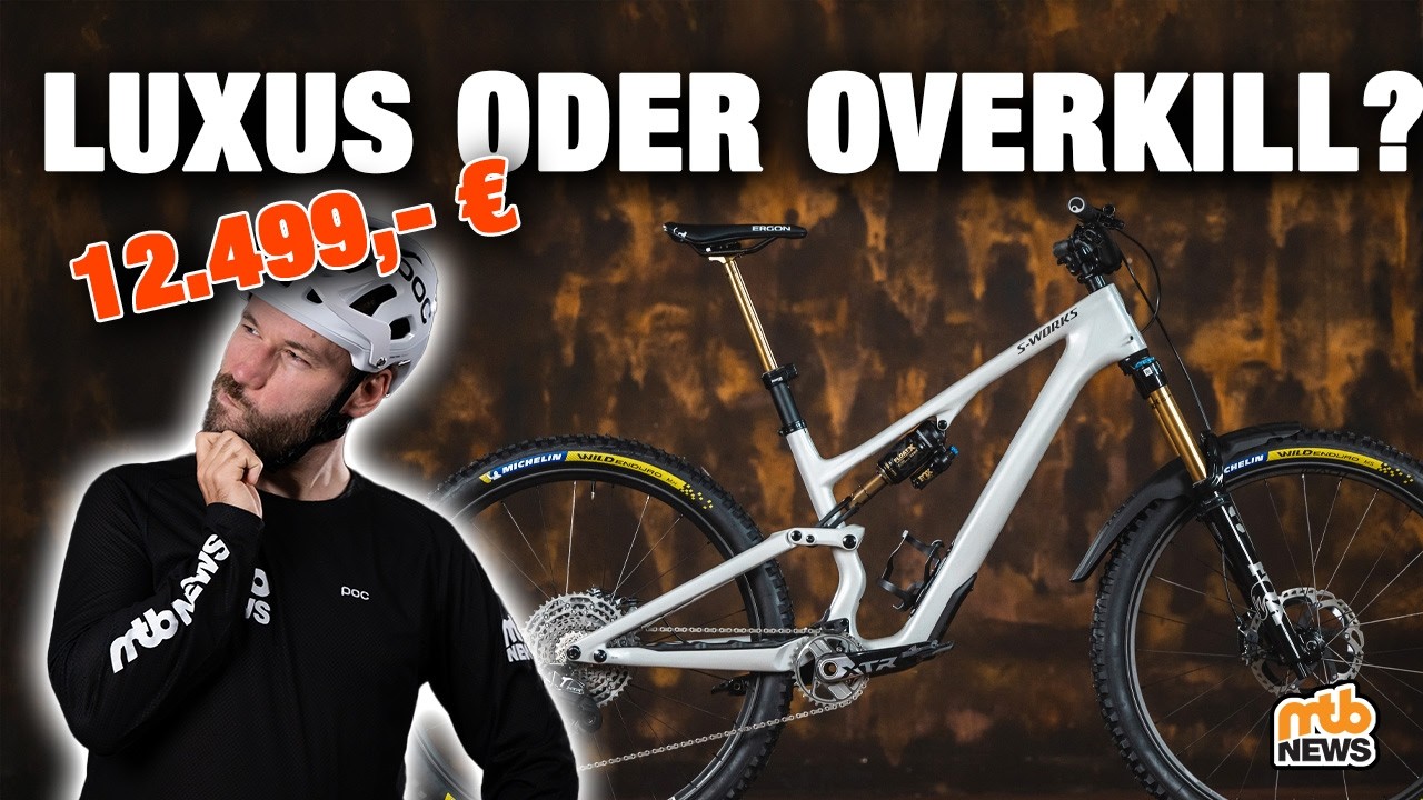 12.000 € Trail-Bike im Test: Ist das Stumpjumper 15 Evo wirklich so gut?