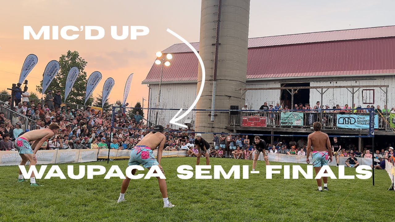 WAUPACA GRASS SEMIFINALS VS THE CUPCAKES