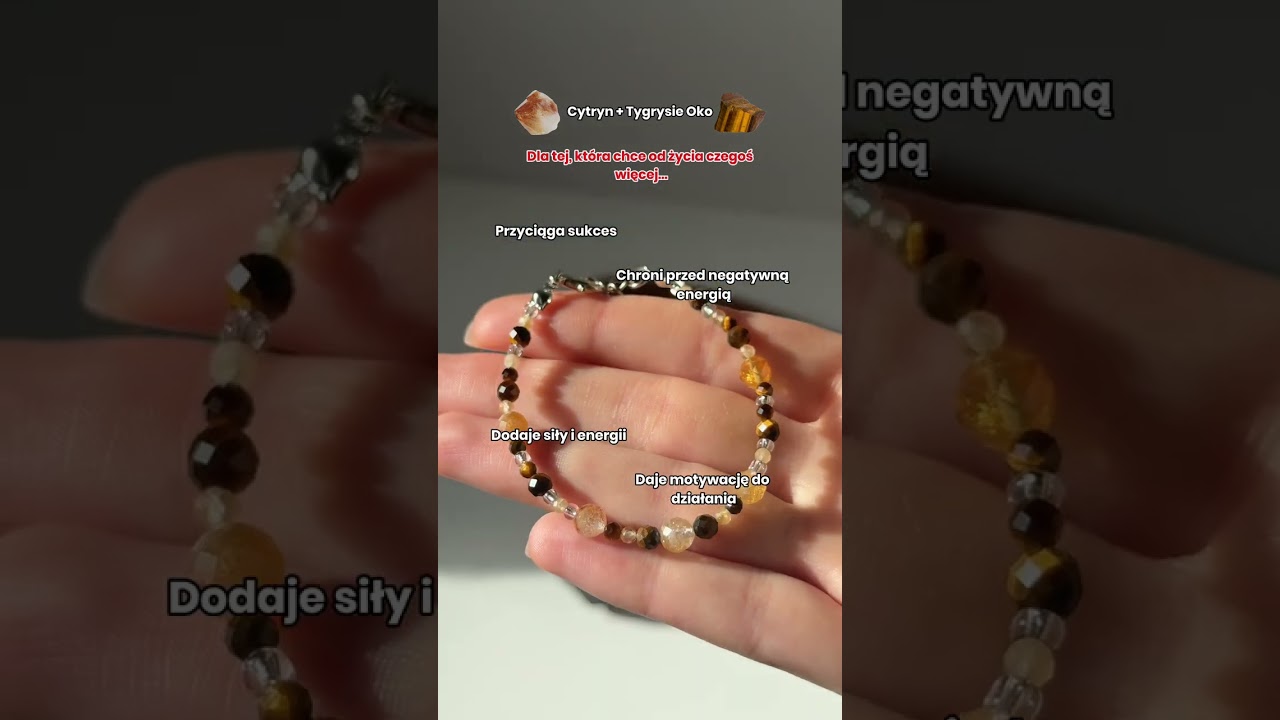 Kt&oacute;re z tych połączeń kamieni najbardziej pasuje do Ciebie i Twoich intencji? ✨