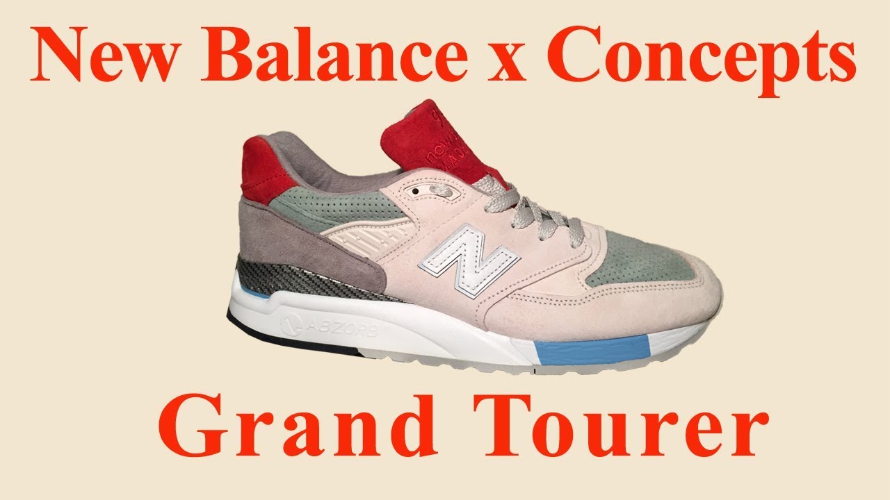 Кроссовки New Balance 998 x Concepts, NB 998 