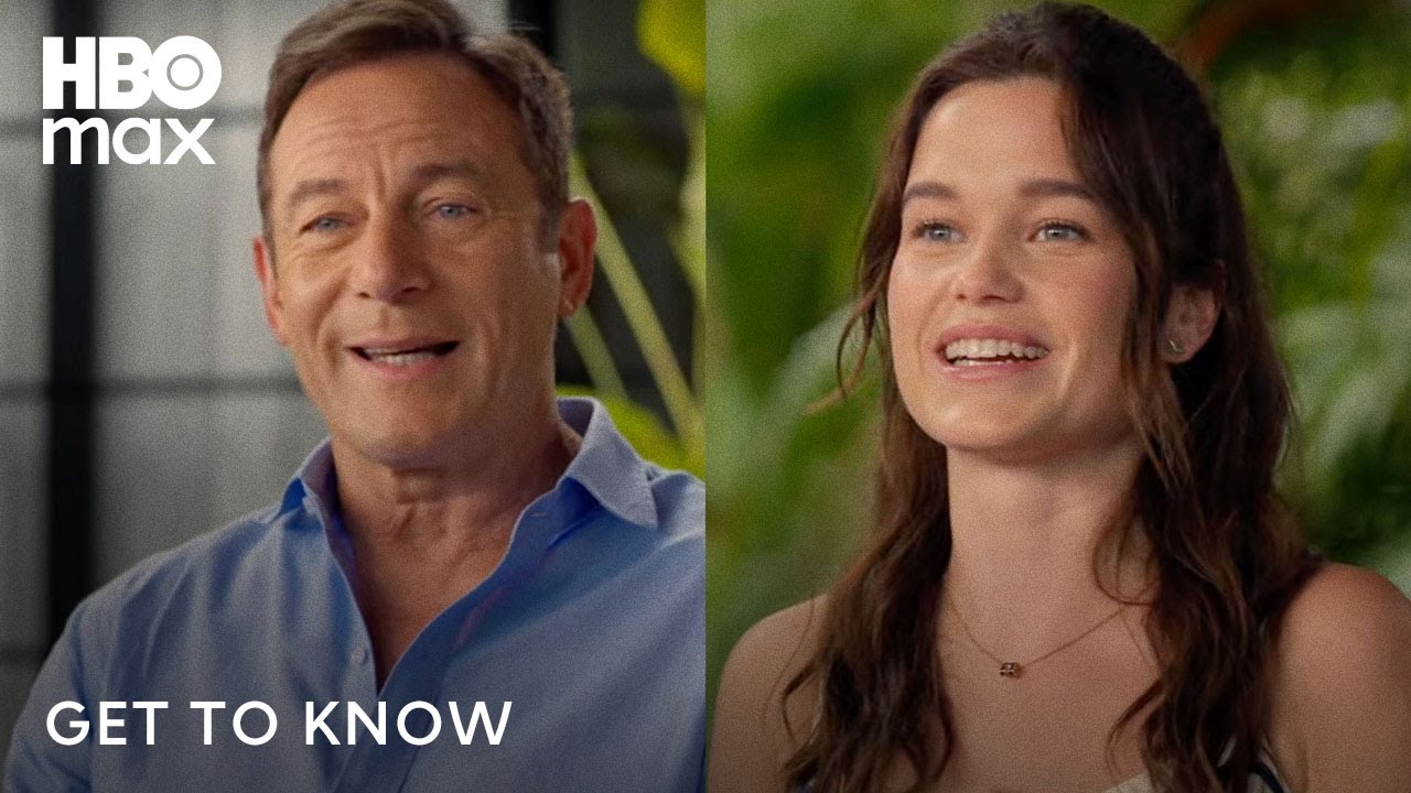 Jason Isaacs & Sarah Catherine Hook Get To Know | The White Lotus Season 3 | Max
