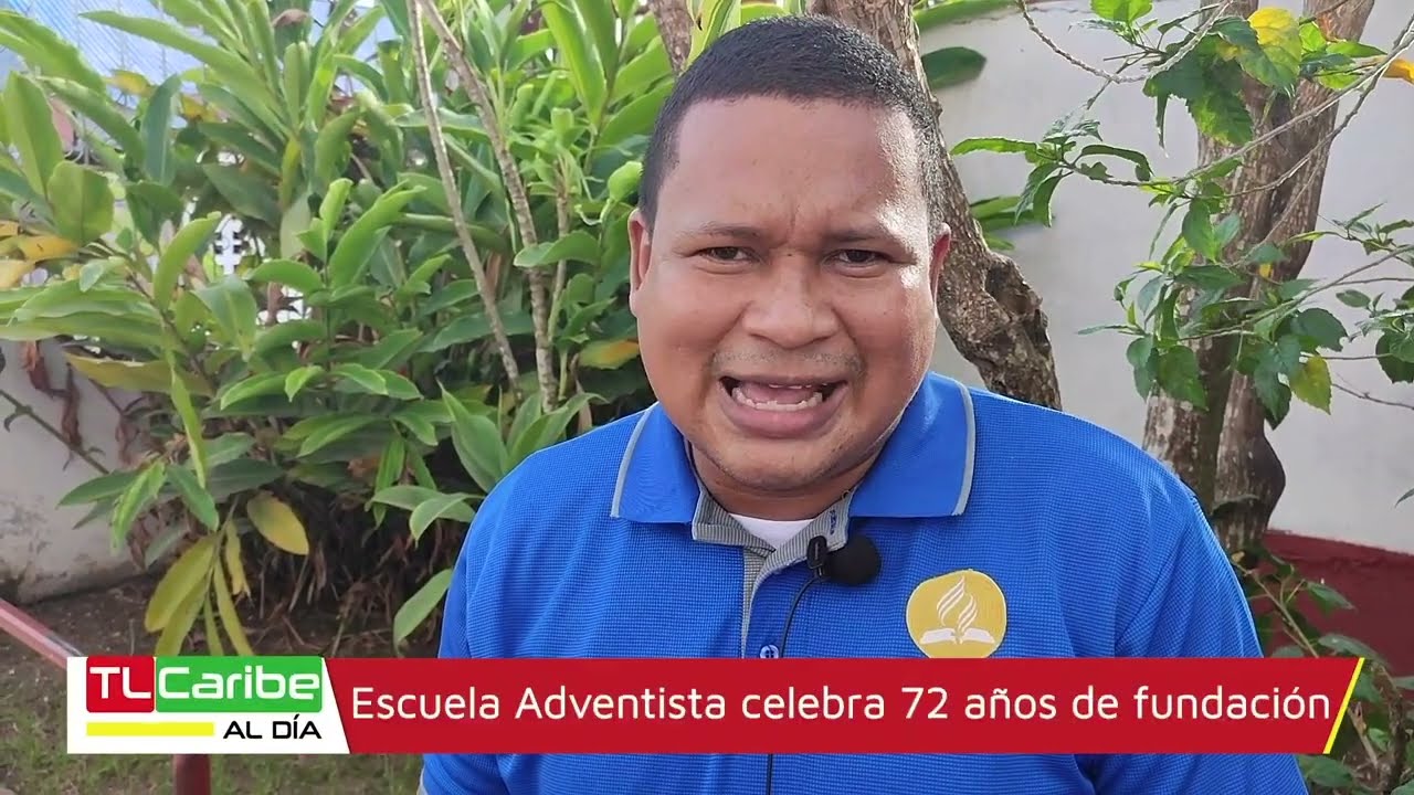 Escuela Adventista celebra 72 años de fundación