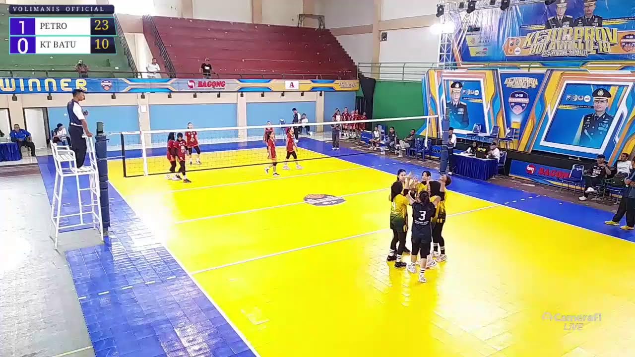 PETROKIMIA GRESIK VS PBB KOTA BATU || KEJURPROV JATIM 2026
