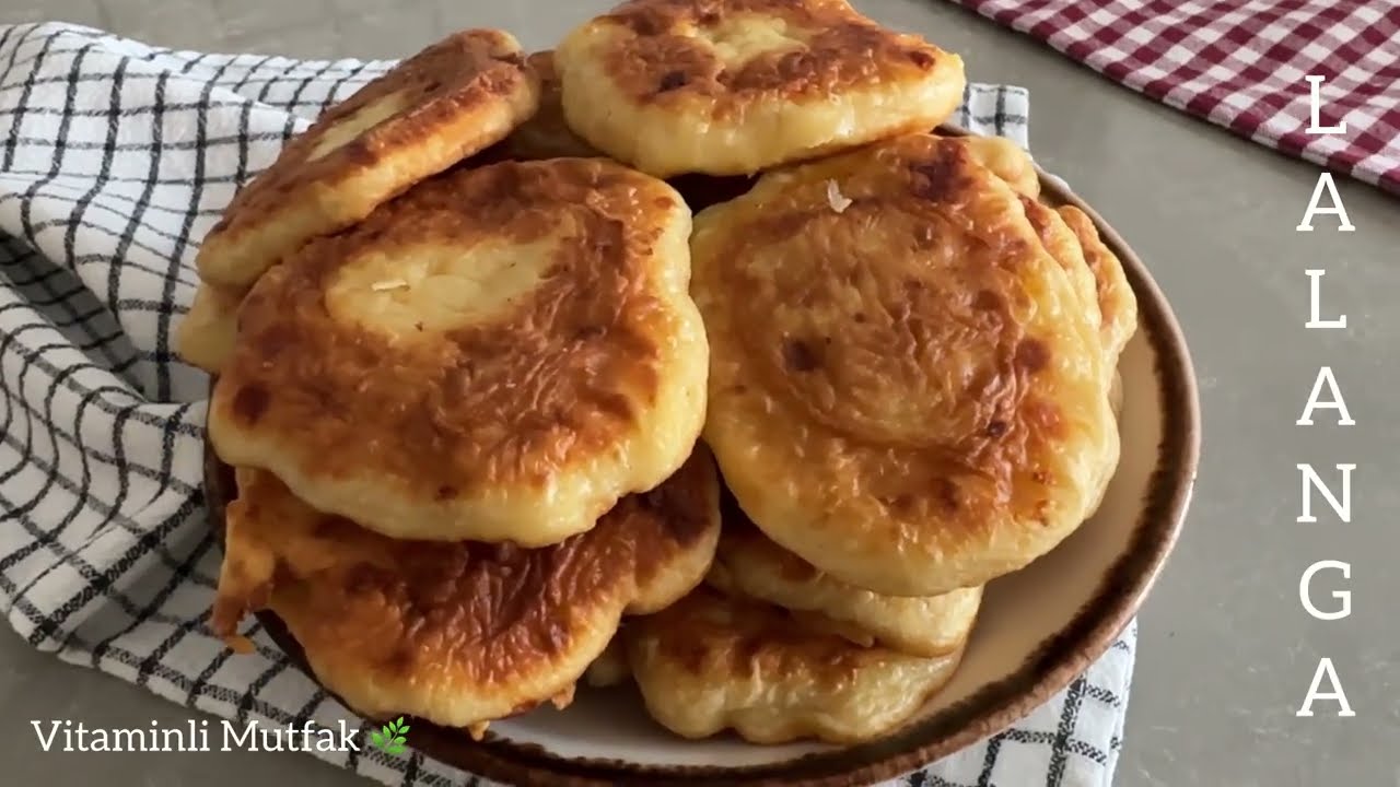 Sahurda 10 Dakikada Hazır! Lalanga Tarifi, Nasıl Yapılır? Pratik ve Doyurucu 😍