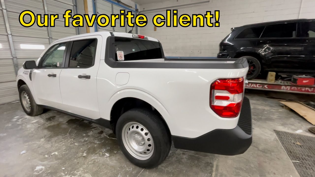 Rebuilding a 2022 Ford Maverick for O’Reilly Auto Parts!