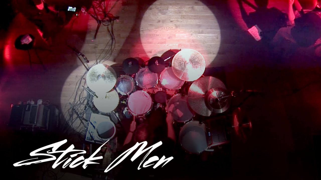 Stick Men - Red (Ardmore Music Hall, Oct 6th 2022)