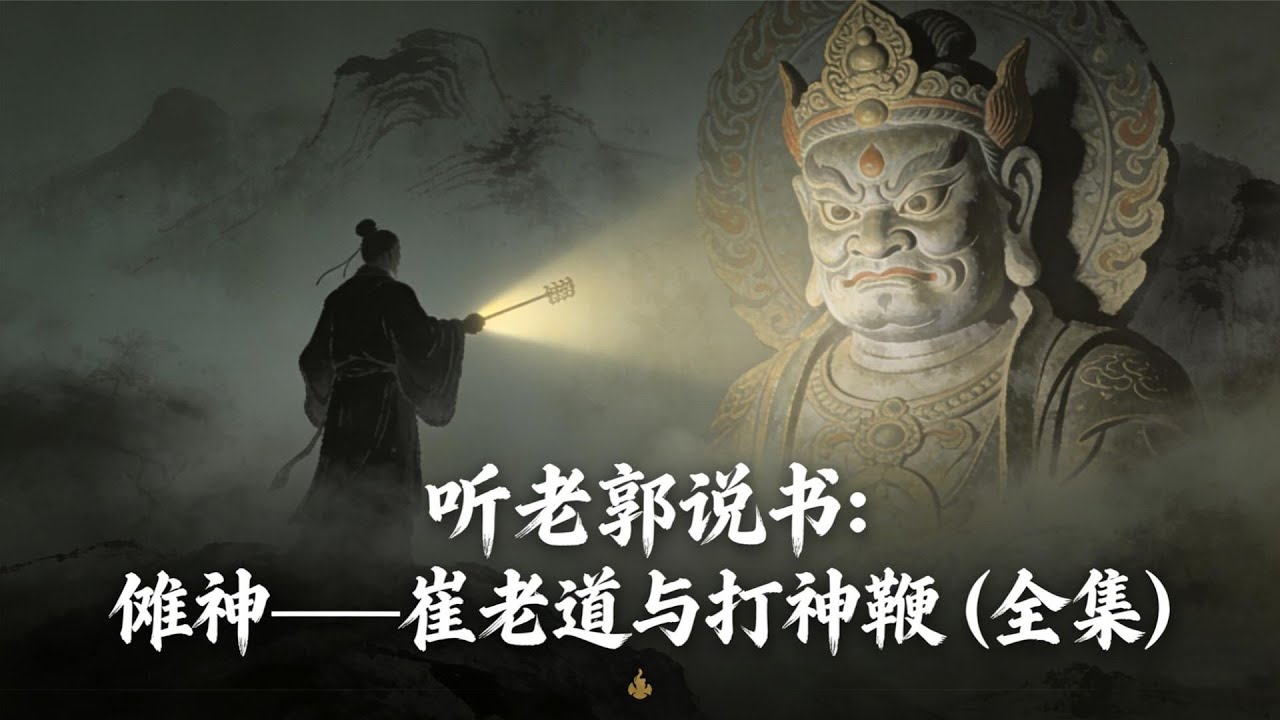 听老郭说书：傩神&mdash;&mdash;崔老道与打神鞭全集）