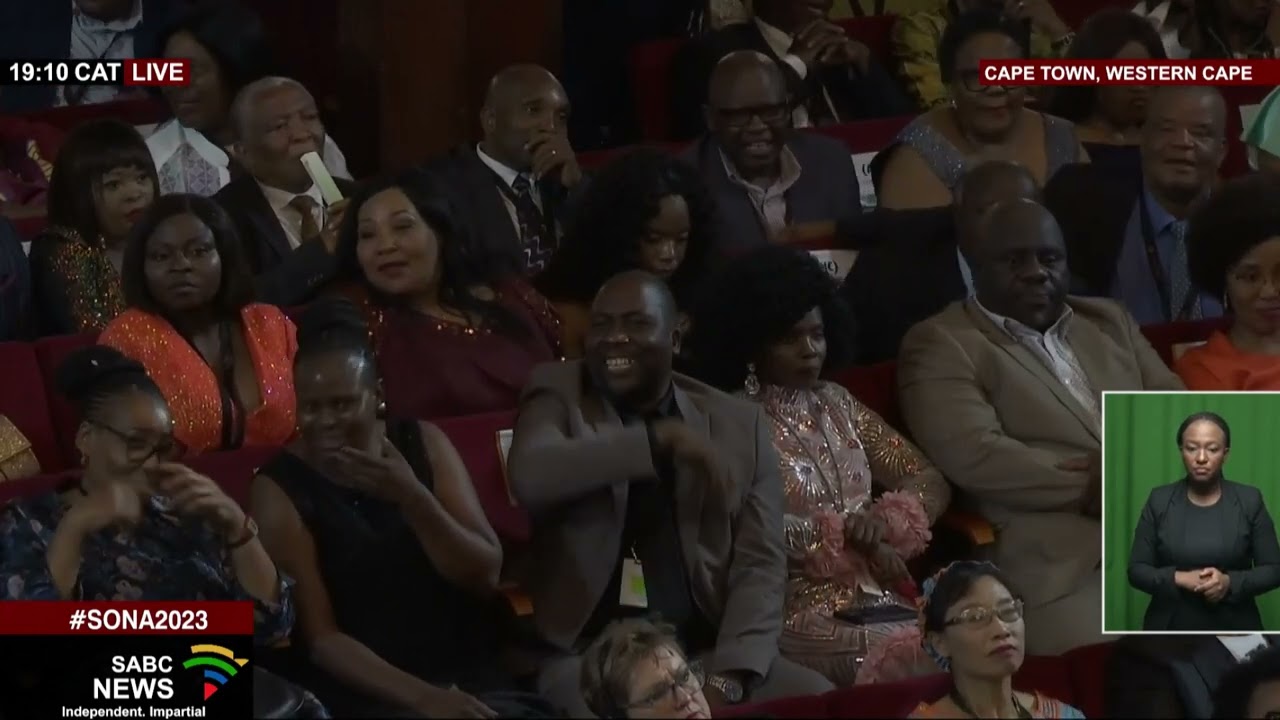 SONA 2023 I EFF, ATM leaders evicted from the SONA sitting