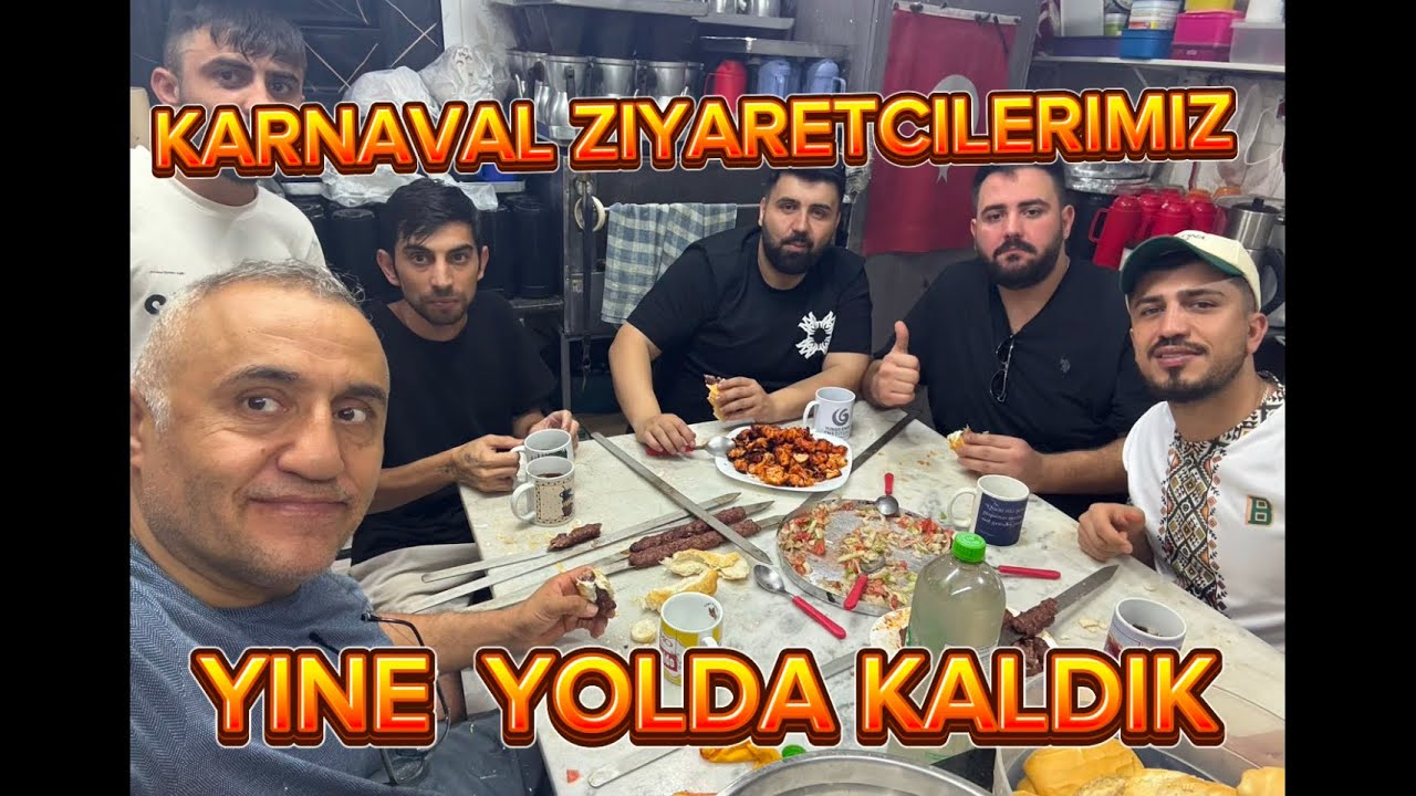 KARNAVALA GELEN TÜRK MİSAFİRLERİMİZ