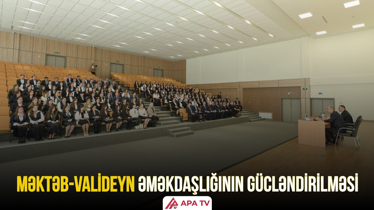 Nazir işğaldan azad olunmuş ərazilərdə çalışan müəllimlərlə görüşüb | APA TV