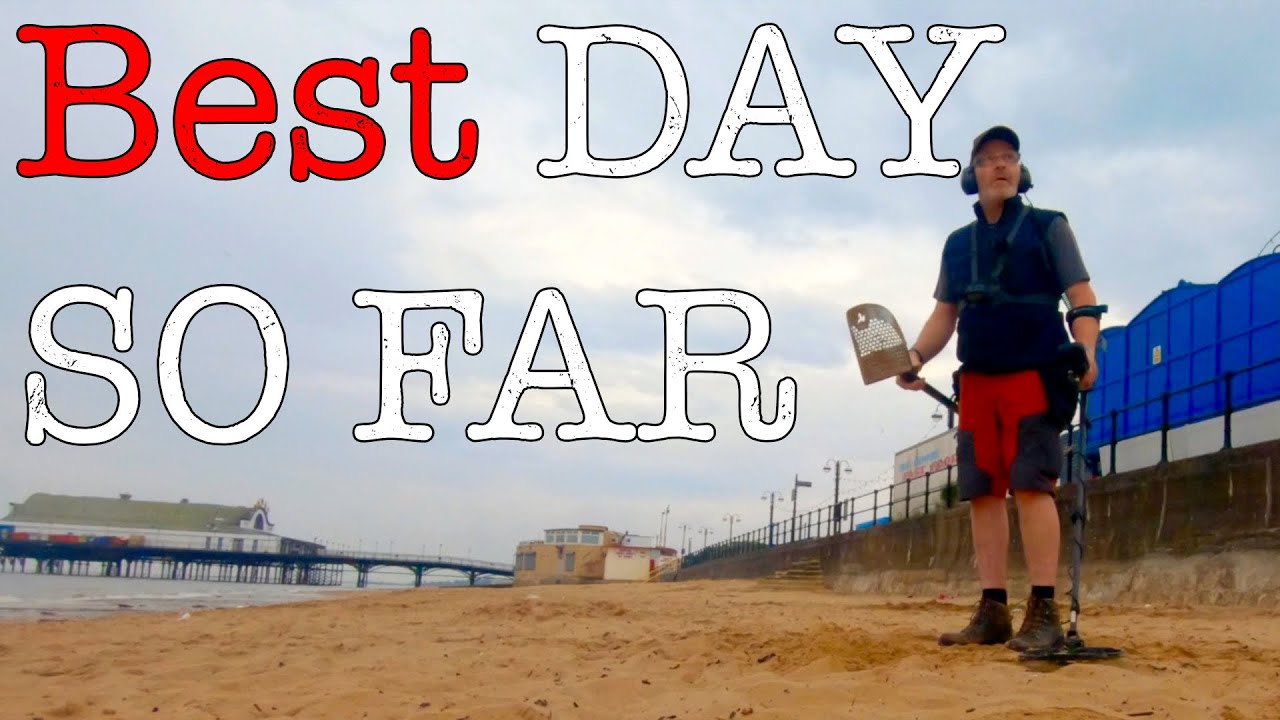 Mega Day FINDING RINGS Beach Metal Detecting GOOD CASH PAYDAY