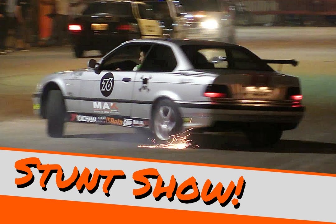 Stunt Show Scuola di Polizia - Festa del motore Molinella 2016