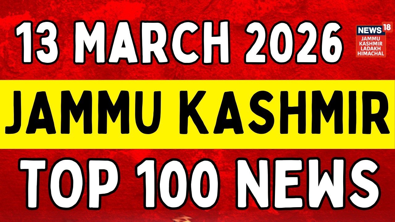 Jammu Kashmir TOP 100 News | Farooq Abdullah links assassination attempt to ‘deeply rooted hatred’