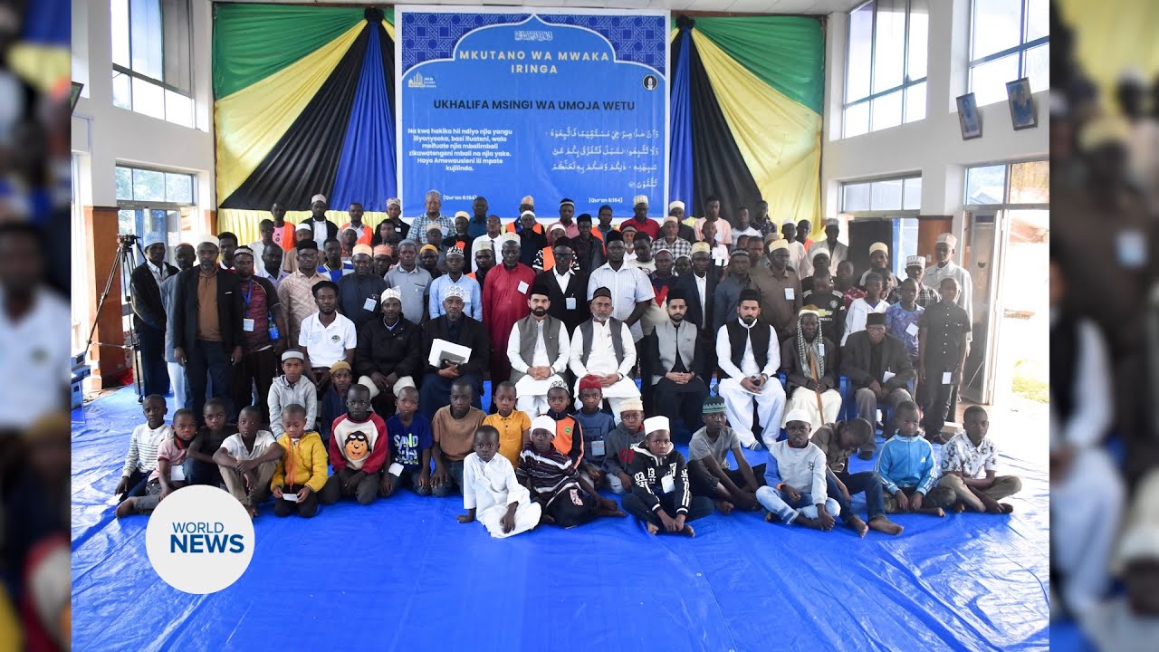 Regional Jalsa Salana held in Iringa, Tanzania