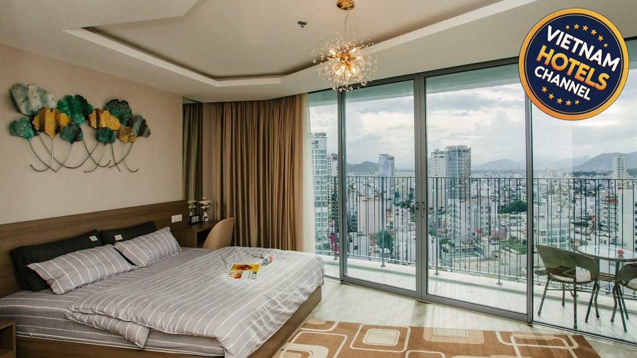 Nha Trang central 1 bedroom  Studio city view | Nha Trang, Vietnam | Hotel Review 🏩