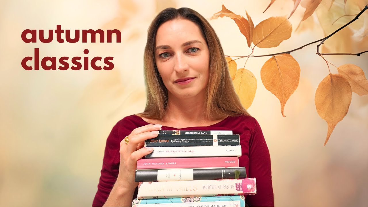 8 Classic Books to Read This Autumn | Fall Reading Recommendations