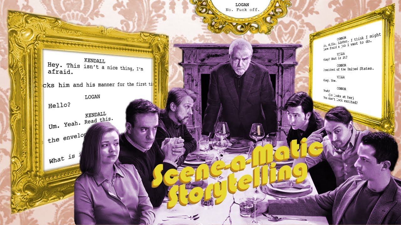 Succession's Reframes: Sometimes More is More