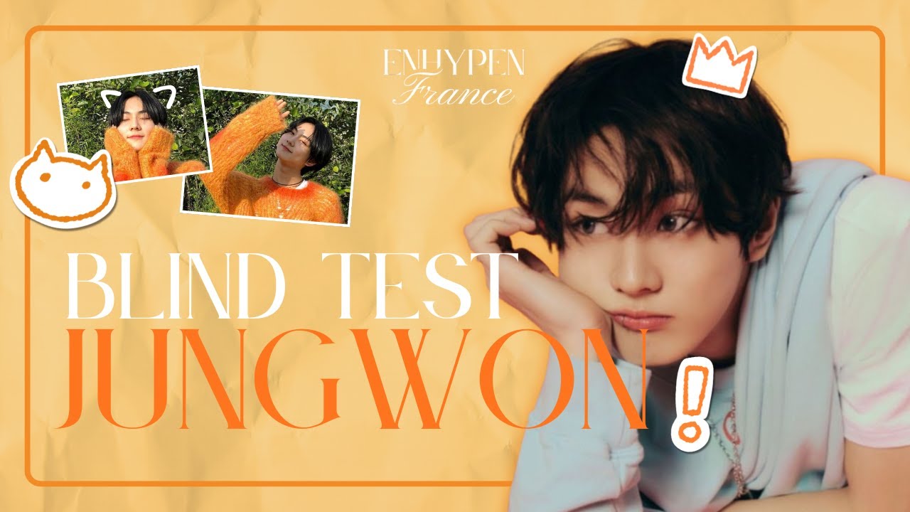 [BLIND TEST] Jungwon : Es-tu incollable sur notre leader ? 😺