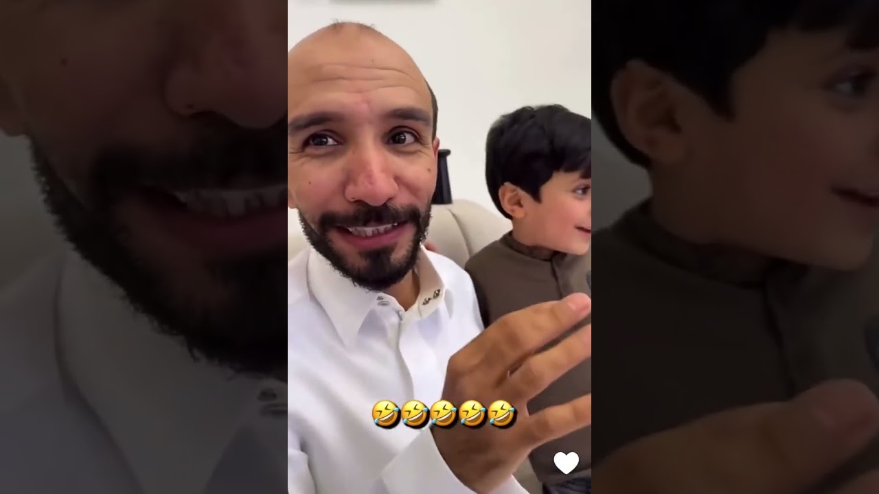 راشد لعب في ابوعجيب لعب 😂😅سنابات ابوحصه و ابوعجيب.   الفيديو قديم 