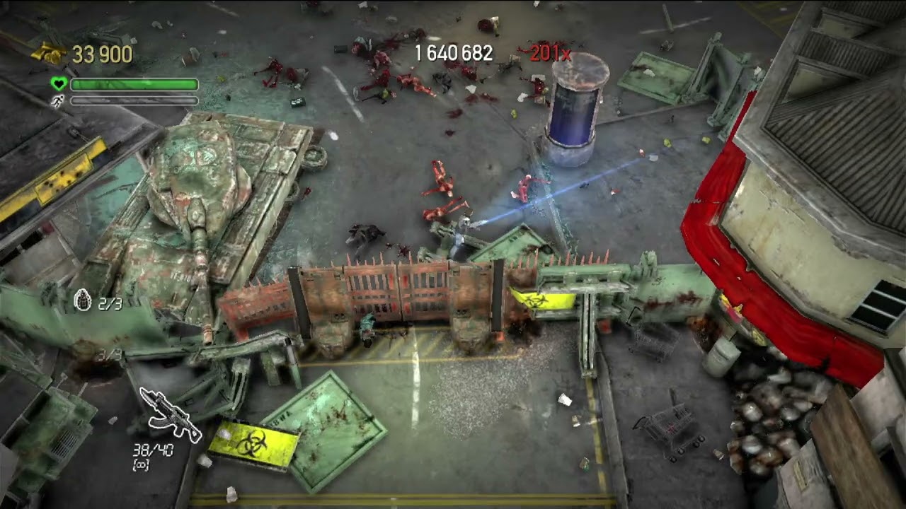 Dead Nation, walkthrough, part 3
