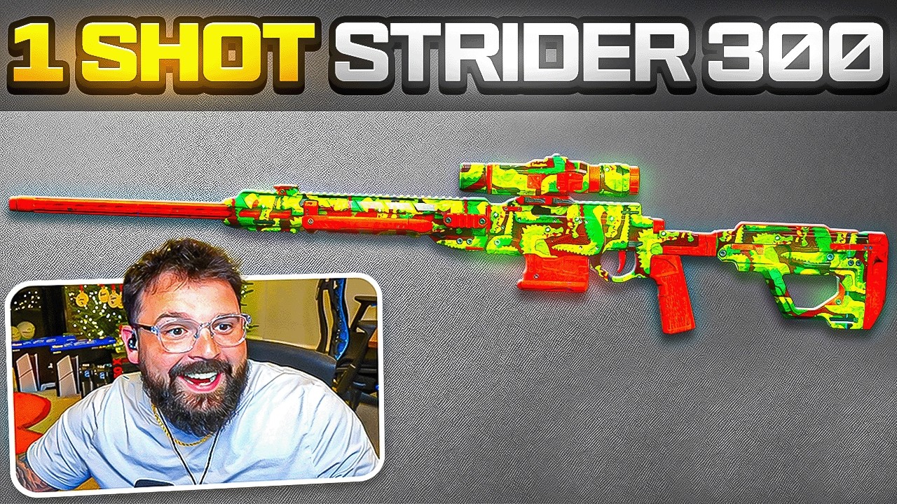 *NEW* ONE SHOT SNIPER LOADOUT is BROKEN in WARZONE 👑 (BEST SNIPER LOADOUT)