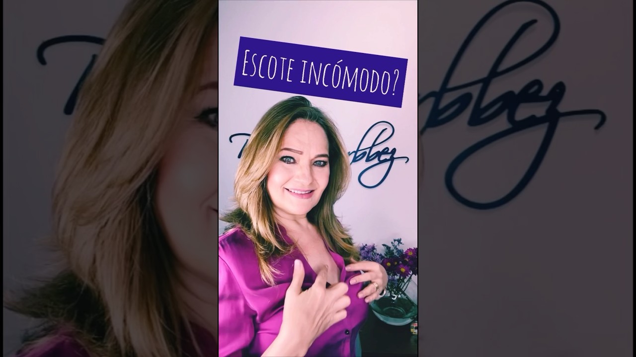 ESCOTE INC&Oacute;MODO #quemepongo #rossygarbbez #tipsparamujeres #fashionhack #blusasdemoda #blusas