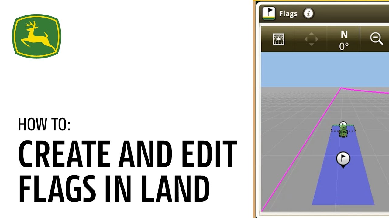 How to Create and Edit Flags in Land | John Deere Operations Center™