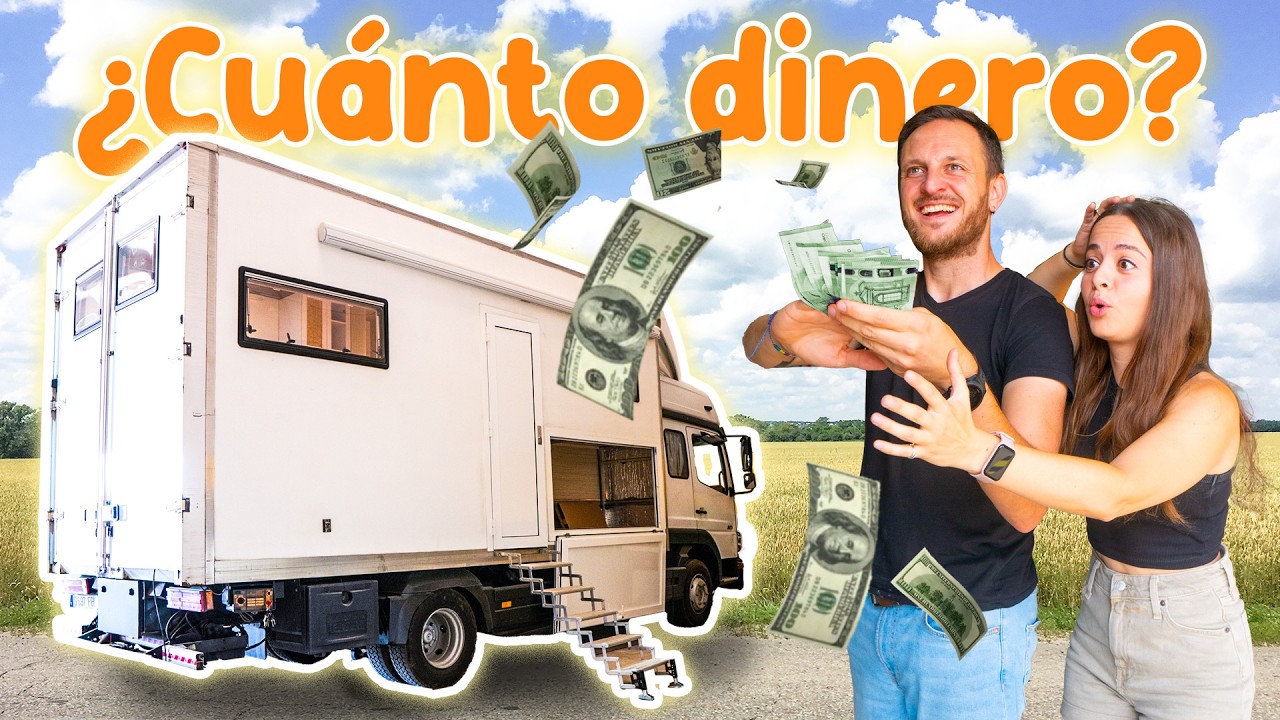 🚚 ¿Cuánto dinero cuesta camperizar un CAMIÓN CAMPER? 😵 Vivir en ruta