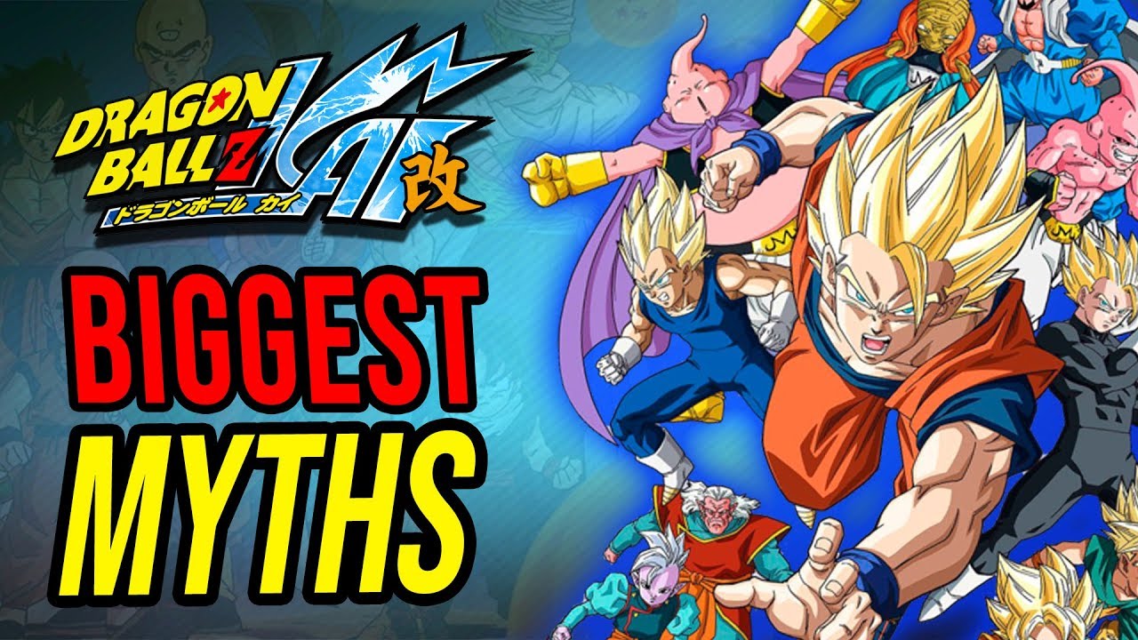 10 Dragon Ball Z Kai Myths and Misconceptions