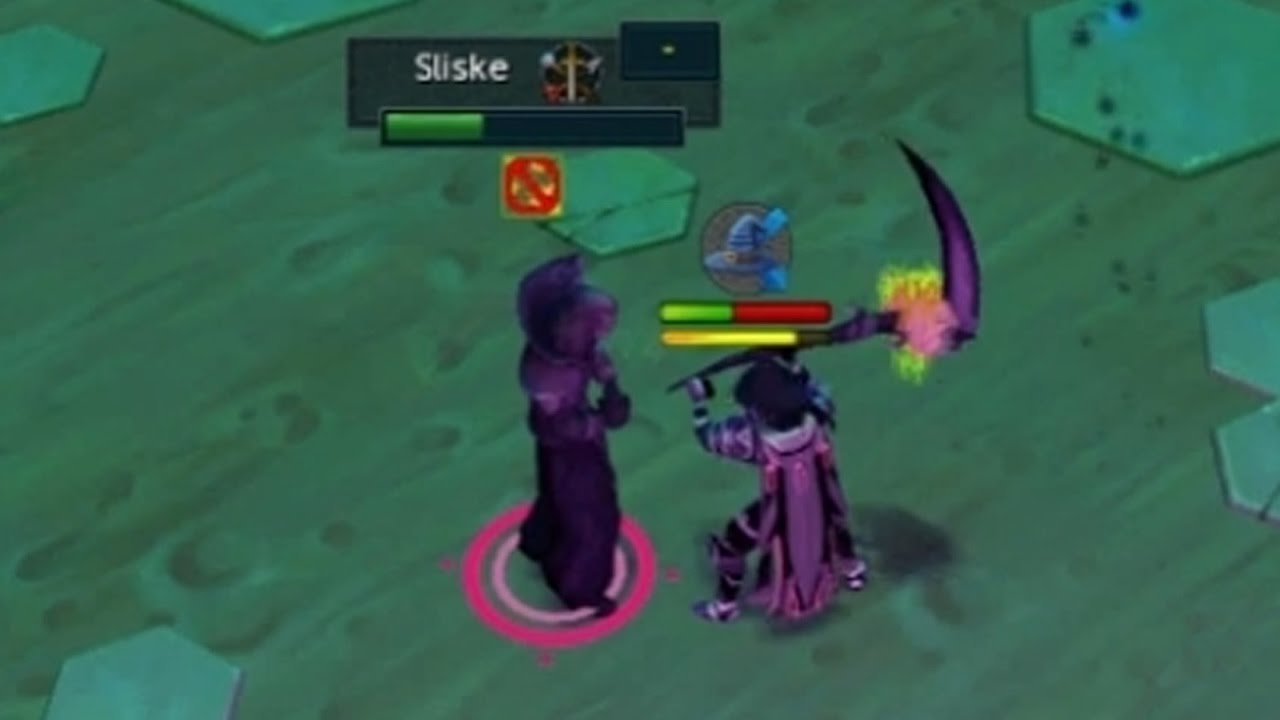 Sliske's Endgame quest - final boss fight