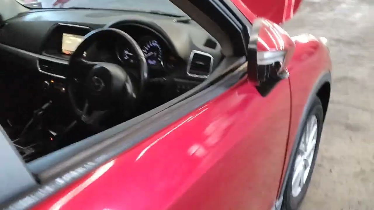 Mazda CX5 2.2Ltr engine 127507km W2603