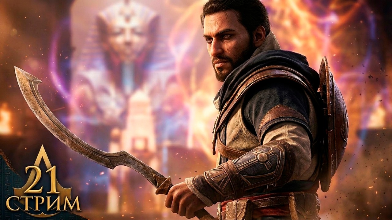 AC Origins #21: ФАРАОНЫ ПАДАЮТ ОДИН ЗА ДРУГИМ!