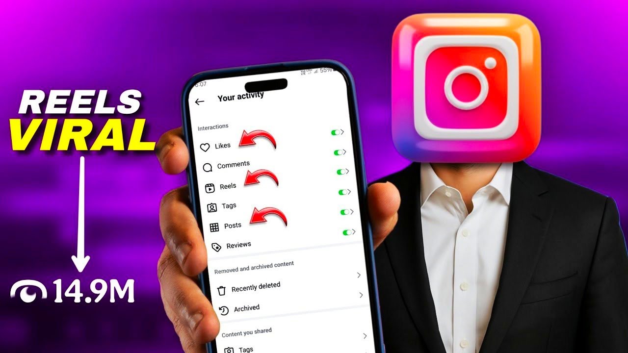 How to Viral Reels on Instagram 2025 | Instagram views kivabe barabo 