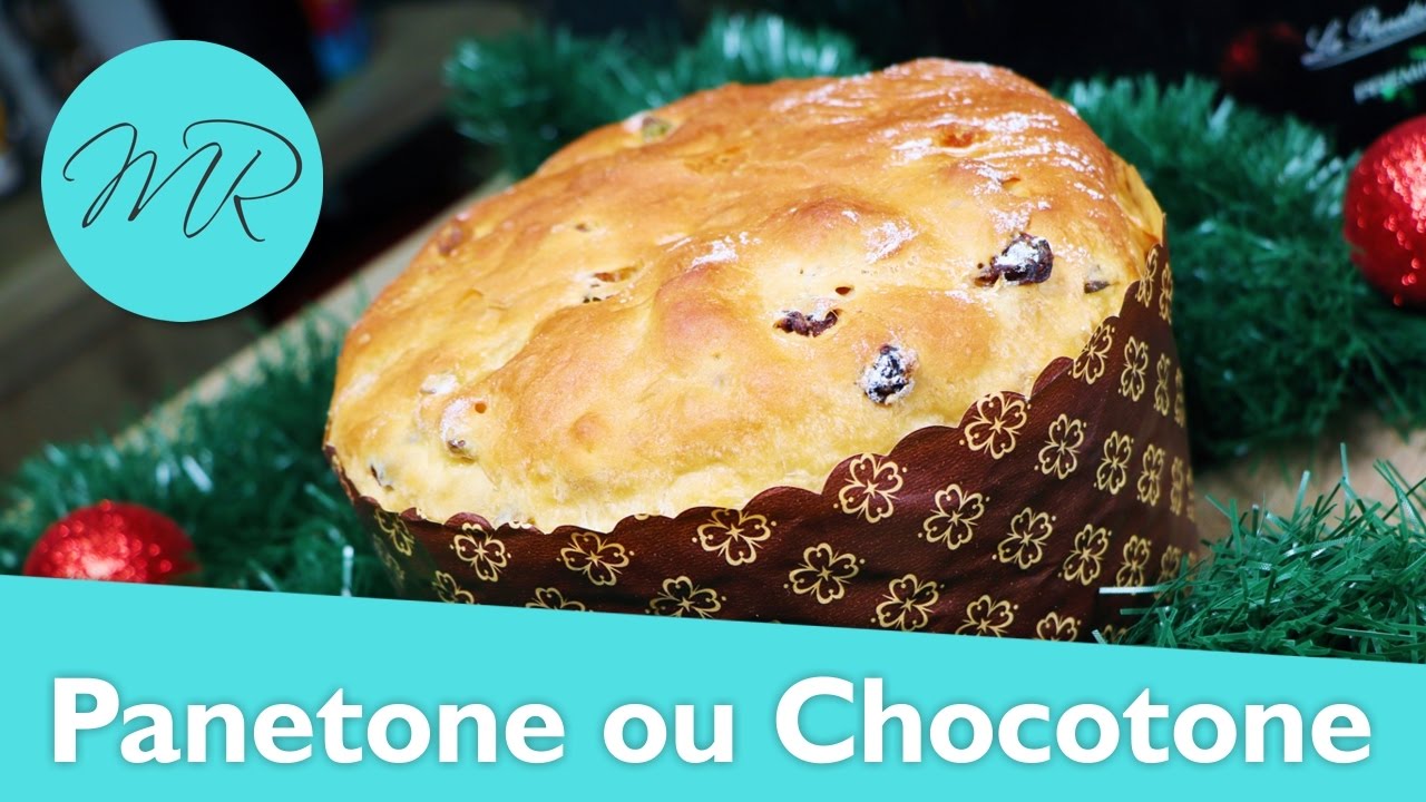 Panetone ou Chocotone Fácil com a Máquina de Pão - Máquina de Pão