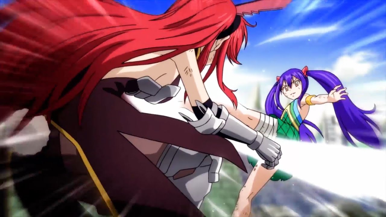 ►  FAIRY TAIL ファイナルシリーズ｜ウェンディは魔法に操られ、突然エルザを攻撃する ► Fairy Tail: Final Series