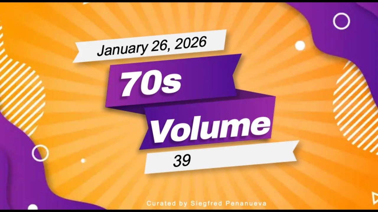 70s Volume 39 Curated by Siegfred...