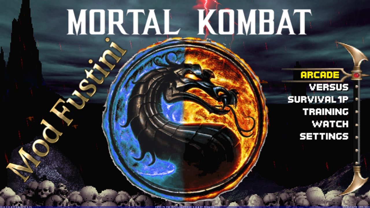 Truly the Craziest Mortal Kombat Mugen! MKP Mod Fustini - 100% Difficulty