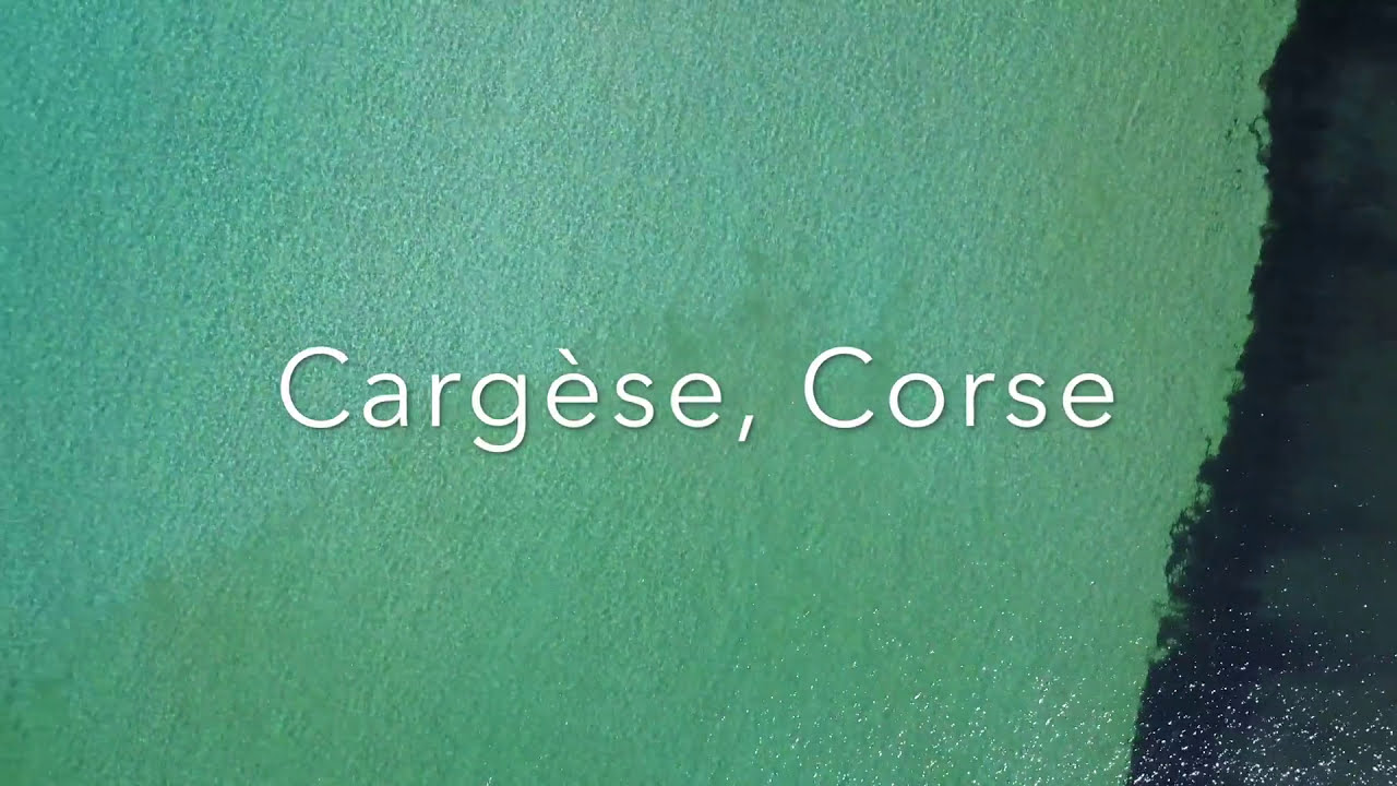 Cargèse, Corse. DJI Mavic Pro