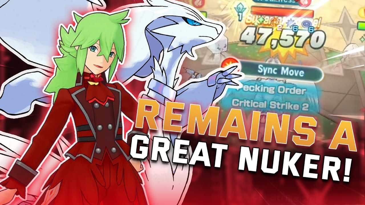 EX N (Anniversary 2021) & Reshiram Showcase |  Pokemon Masters EX | ポケマス
