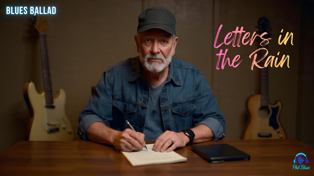 Letters in the Rain | Soulful Blues Ballad of Words Never Reached