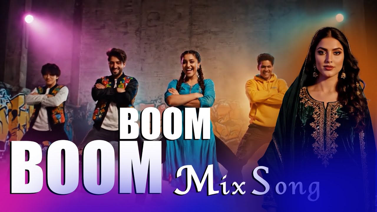 New Boom Boom Atan _  French and Pashto mix song