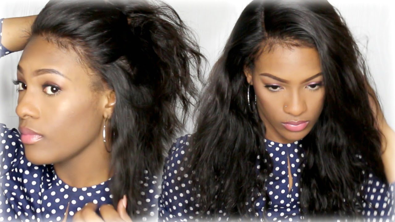 Start to Finish | Customize Hairline on a Full Lace Wig + Create Baby Hairs