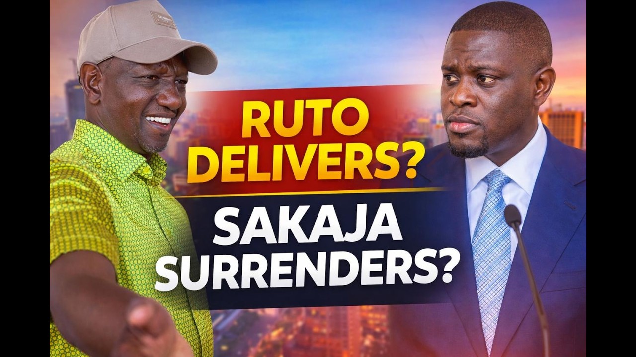 Ruto Builds The North, Sifuna Out at ODM & Sakaja Hands Over Nairobi | In The Loop