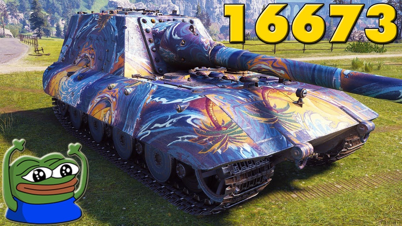 Jagdpanzer E 100 - НОВЫЙ МИРОВОЙ РЕКОРД - World of Tanks